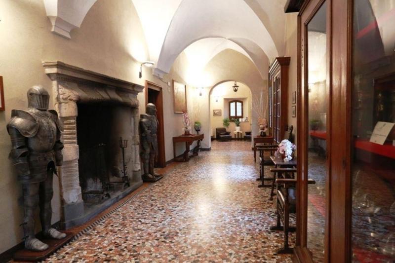 Castello Di San Gaudenzio Hotel Pavia Bagian luar foto